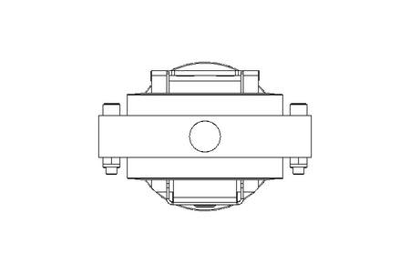 Scheibenventil B DN065 OVO NC E D14