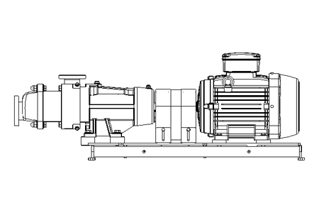 POMPE SLH 125-38 RWT