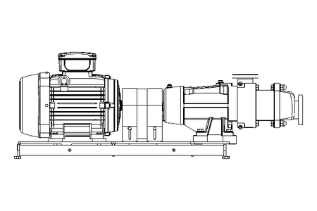 PUMP SLH 125-38 RWT