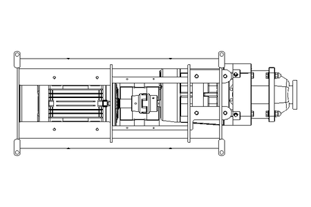 PUMP SLH 125-38 RWT