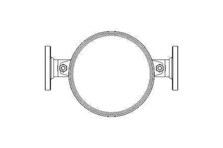 FLOW METER DN25 1"