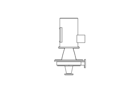 Kreiselpumpe Typ Packo 32-160