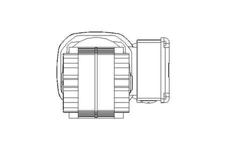 Moteur réducteur 0,37kW 26 1/min