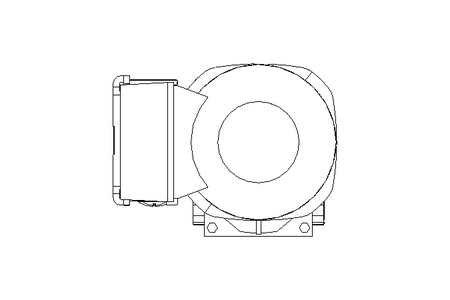 Moteur réducteur 0,37kW 26 1/min