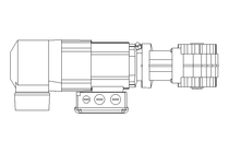 Moteur réducteur 0,37kW 26 1/min