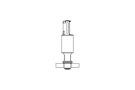 Válvula de assento S DN025 130 NC E