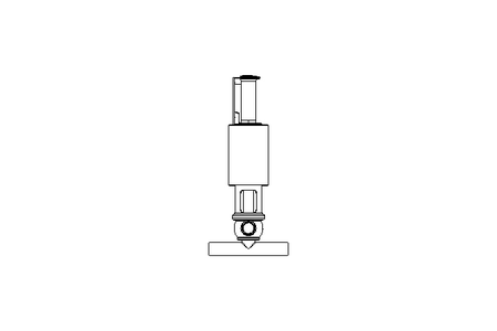 Seat valve S DN025 1368 NC E