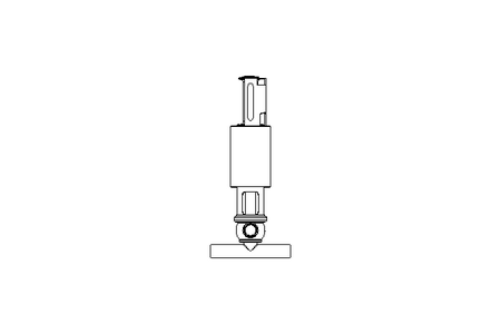 Válvula de asiento S DN025 1368 NC E