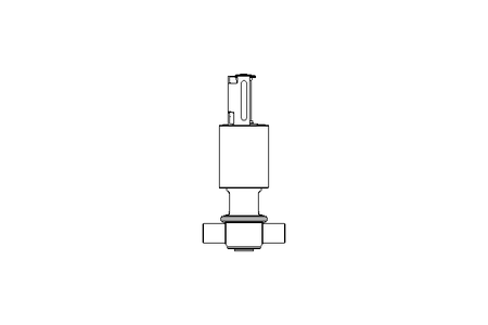 Vanne à clapet S DN040 130 NC E