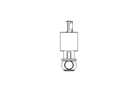 Vanne à clapet S DN080 130 NC E