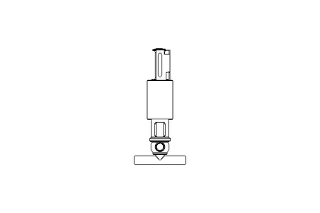 Seat valve S DN025 168 NC E