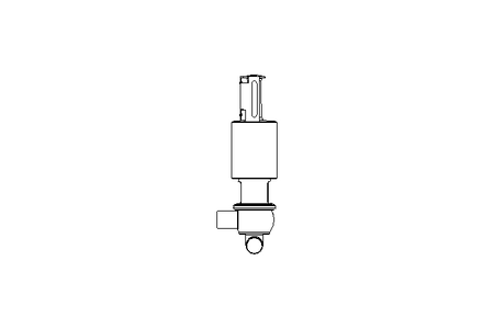 Valvola a sede S DN040 168 NC E