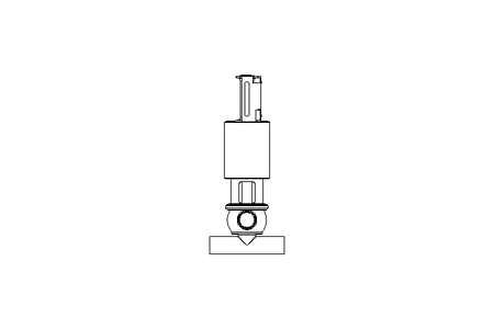 Valvola a sede S DN040 168 NC E