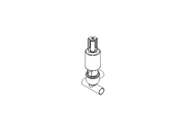 Seat valve S DN050 168 NC E