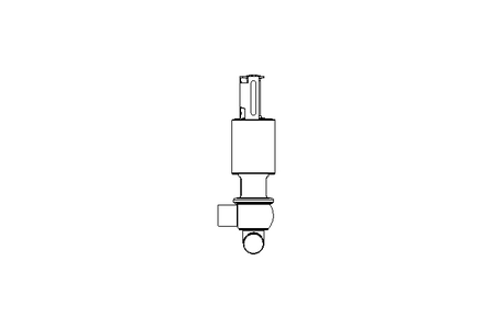 Válvula de asiento S DN050 168 NC E