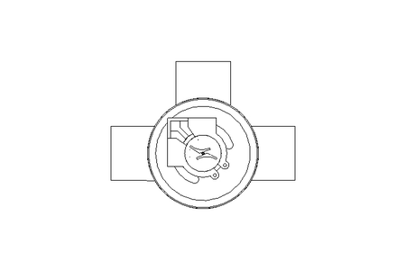 Válvula de asiento S DN050 168 NC E