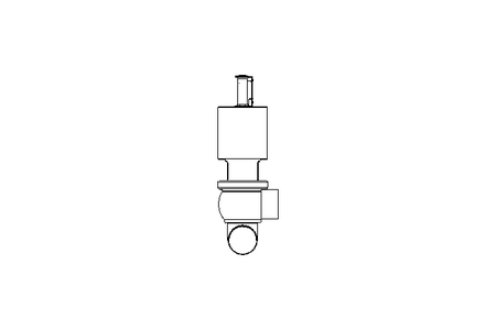 座阀 S DN100 168 NC E