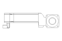 Kegelradgetriebemotor 7,1 Nm