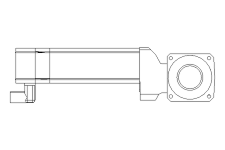 Kegelradgetriebemotor 7,1 Nm