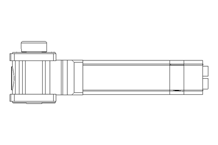 Helical-bevel gearmotor 7.1 Nm