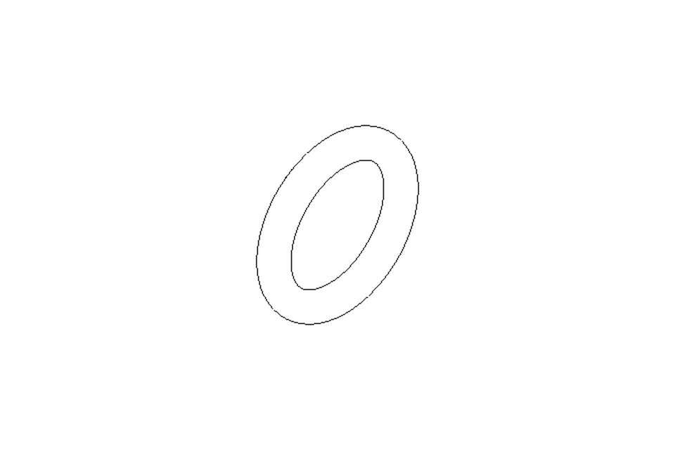 O-ring 15.47x3.53 FPM 70SH