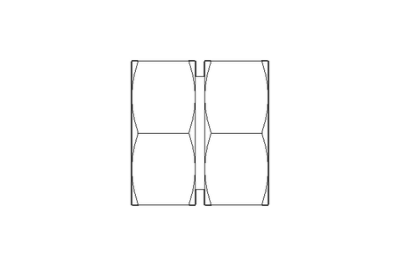 Zwischenstutzen L 42/42 St ISO8434