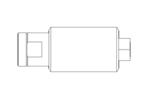 Federndes Druckstück M12x36.4