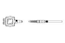 Aquecedor de ar 230V 800W