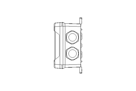 Aquecedor de ar 230V 800W