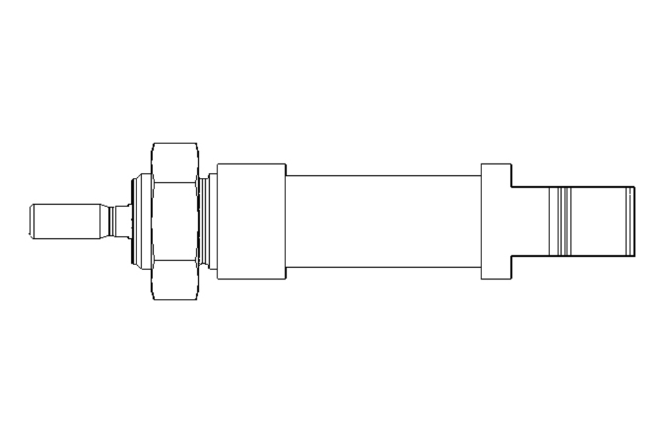 Zylinder rund DSNU-20-10-P-A-S11