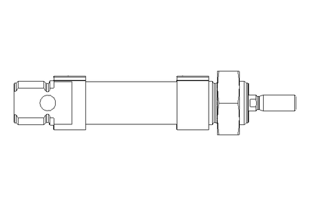Zylinder rund DSNU-20-10-P-A-S11