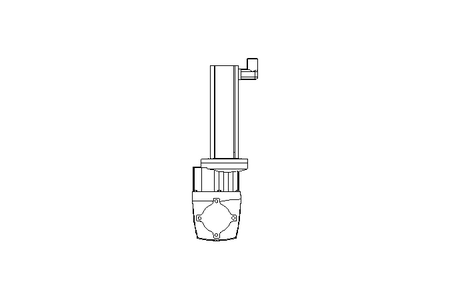 Spiroplangetriebemotor 3,3 Nm