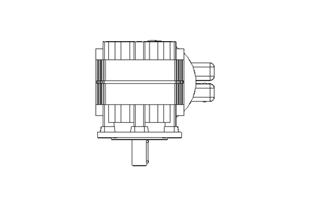 Spiroplangetriebemotor 3,3 Nm