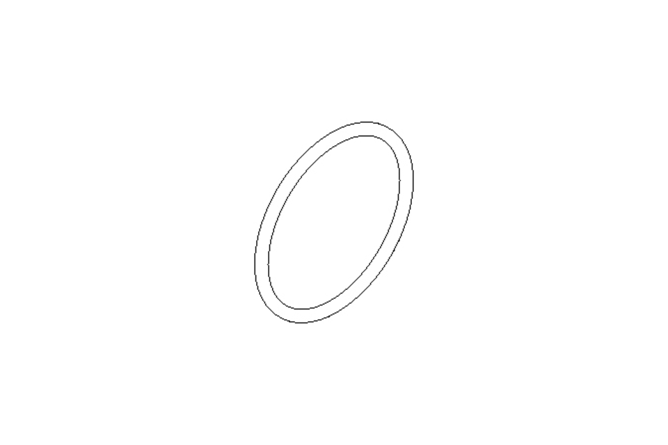 O-ring 81.92x5.33 FKM/FEP-coated