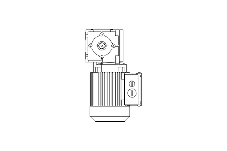 Motoréduct. à angle droit 0,12kW 198