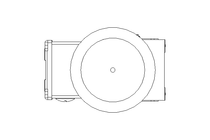 Winkelgetriebemotor 0,12kW 198 1/min