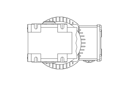 Winkelgetriebemotor 0,12kW 198 1/min