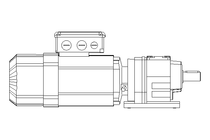 Motorreductor coaxial 0,55kW 48 1/min