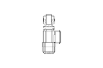 WORM GEAR MOTOR