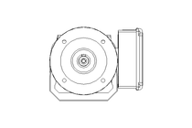 Spur gear motor 0.55kW 50 1/min