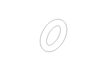 Anello di guarnizione di forma "O" 7x2