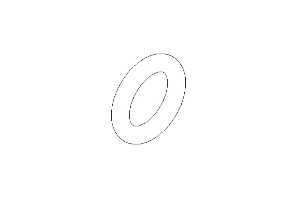 Уплотнительное кольцо круглого сечения 7