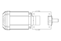 Motorreductor coaxial 0,55kW 48 1/min