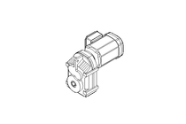 Par.shaft hel. gear motor 0.55kW 20