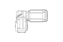 Motoridutt.a assi parall. 0,55kW 20