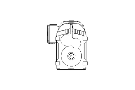 Motoridutt.a assi parall. 0,55kW 20