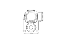 平面传动电机 0,55kW 20 1/min