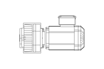 Par.shaft hel. gear motor 0.55kW 20