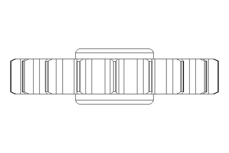 Kettenrad NSH DB40 B38 Z18