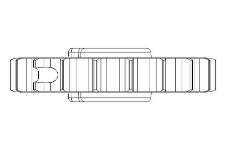 Kettenrad NSH DB40 B38 Z18